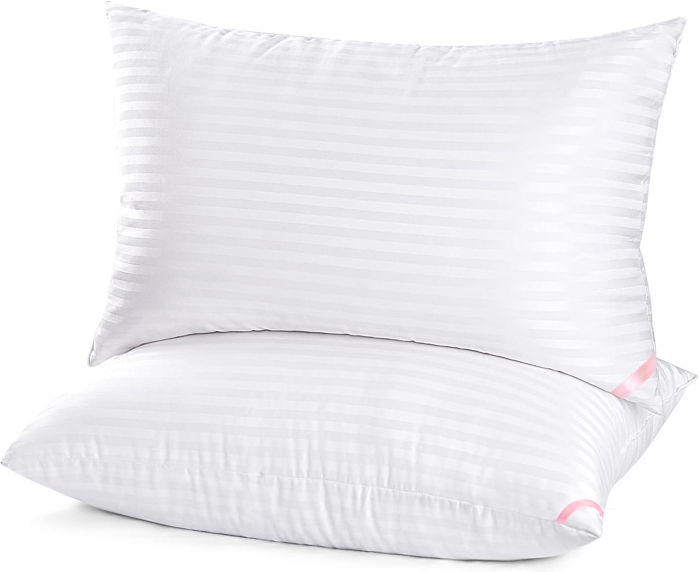 Breathable Cotton Pillow with Down Alternative Filling