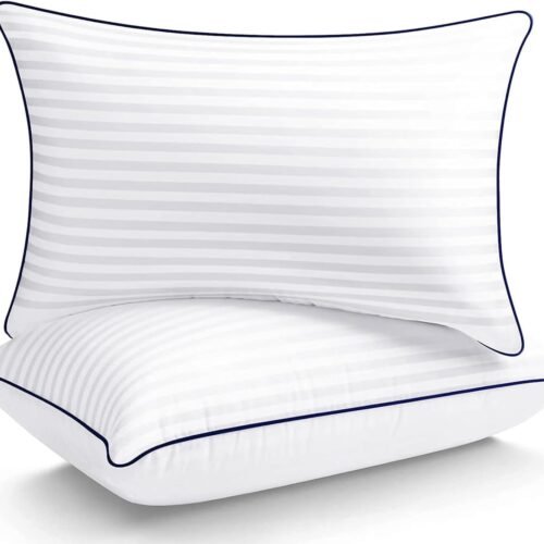 Luxury Microfiber Pillow with Down Alternative Filling