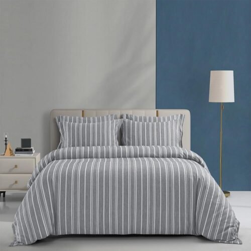 Stonewashed Yarn Dyed Flat Sheet