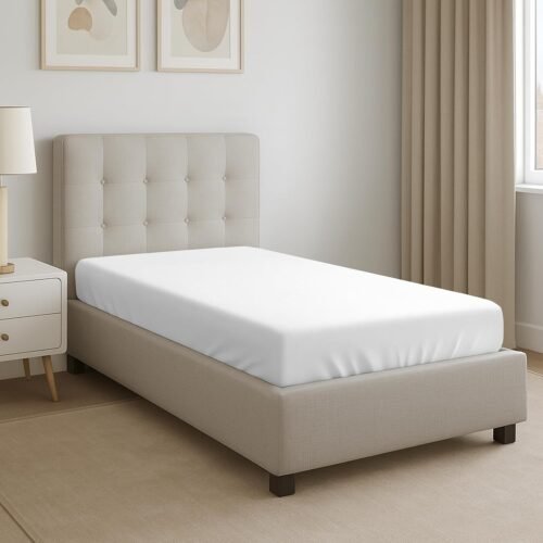 Combed Cotton Sateen Flat Sheet