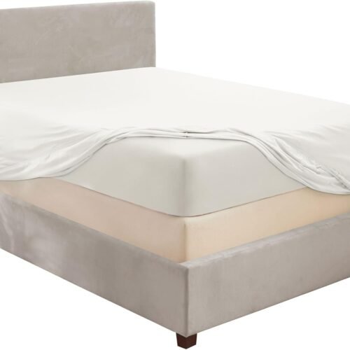 Microfiber Flat Sheet with Deep Pocket Feature