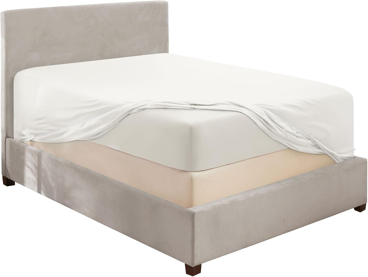 Microfiber Flat Sheet with Deep Pocket Feature