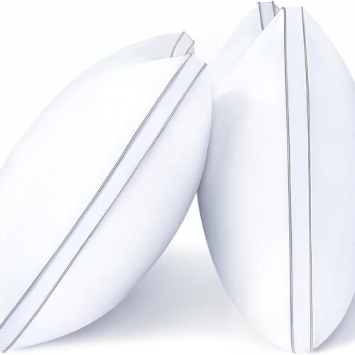 Down Alternative Pillow with Polyester Fiber