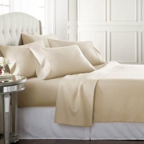 Microfiber Bed Set with Sheets