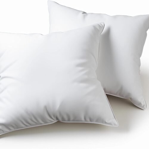 Hypoallergenic Microfiber Cushion with Polyester Filling