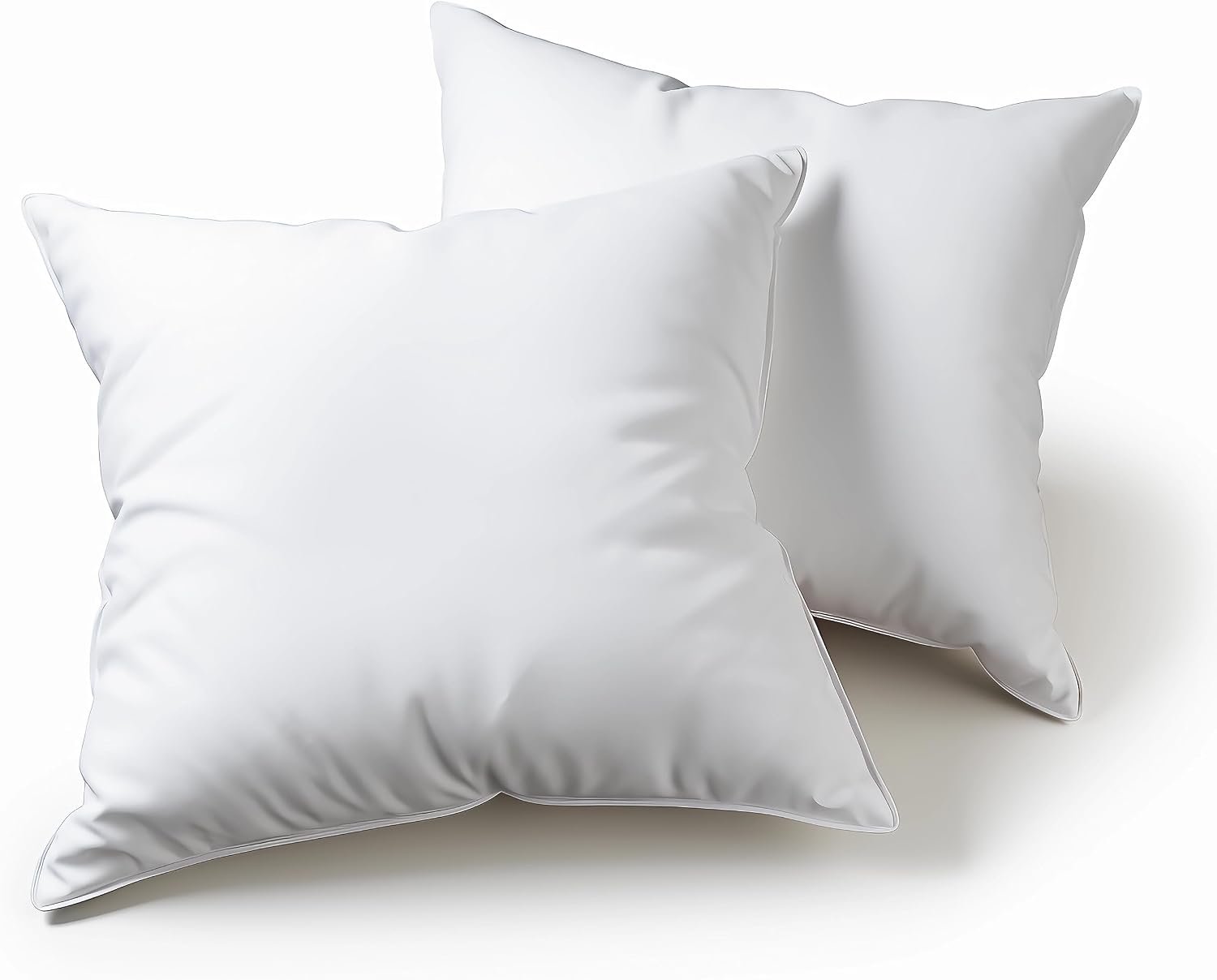 Hypoallergenic Microfiber Cushion with Polyester Filling