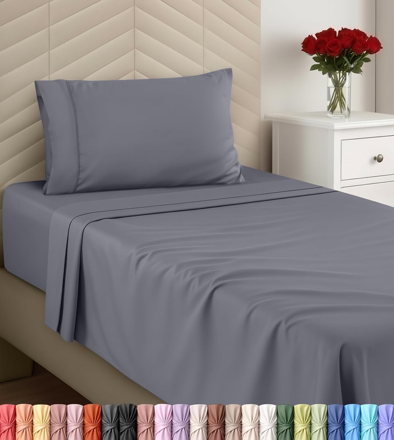 Solid Microfiber Flat Sheet