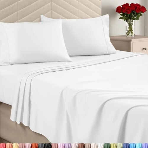 Plain Microfiber Flat Sheet