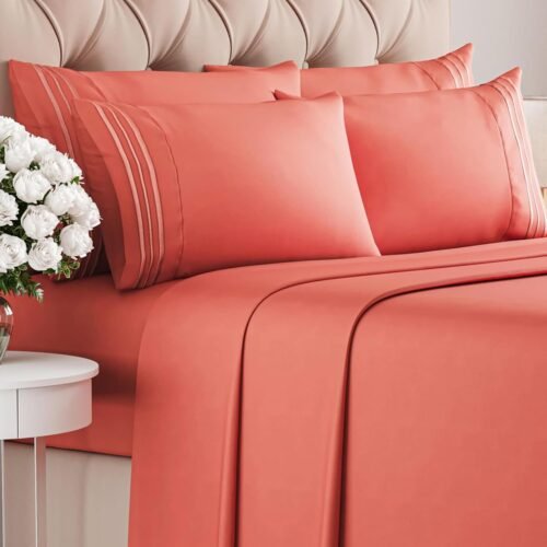 Double Brushed Microfiber Sheet Set