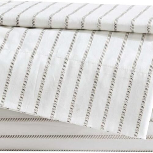 Cotton Percale Flat Sheet for Sensitive Skin