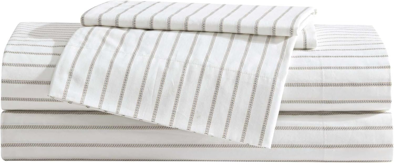 Cotton Percale Flat Sheet for Sensitive Skin