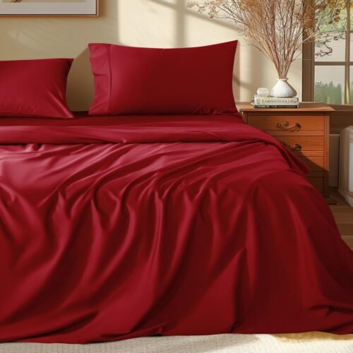 Cotton Sateen Sheet Set