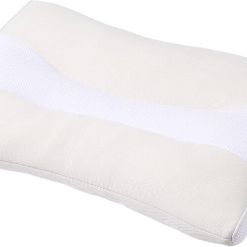 Polyester Pillow with Adjustable Height and Side Gusset