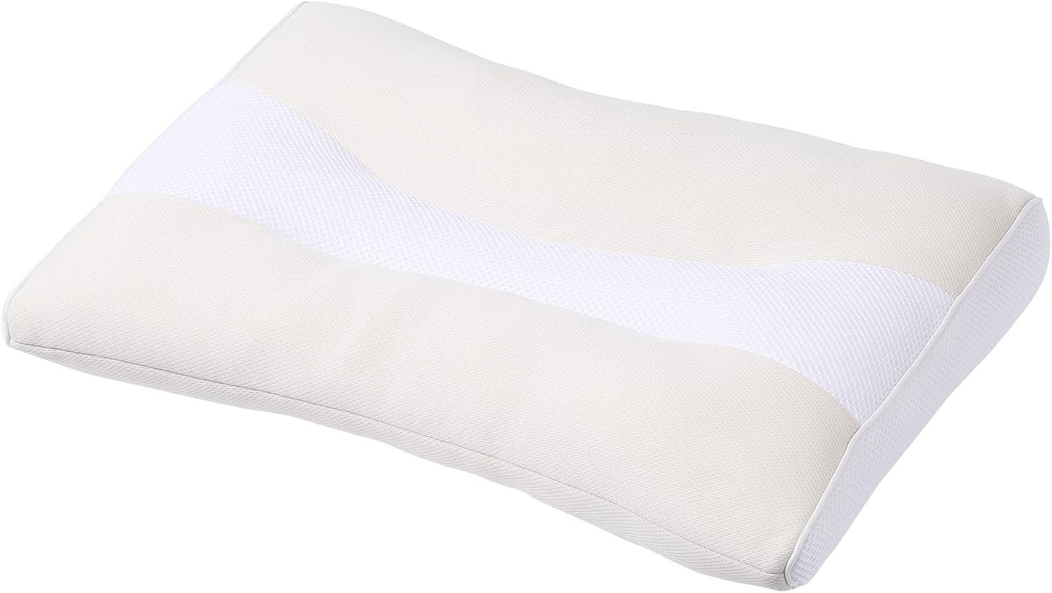 Polyester Pillow with Adjustable Height and Side Gusset