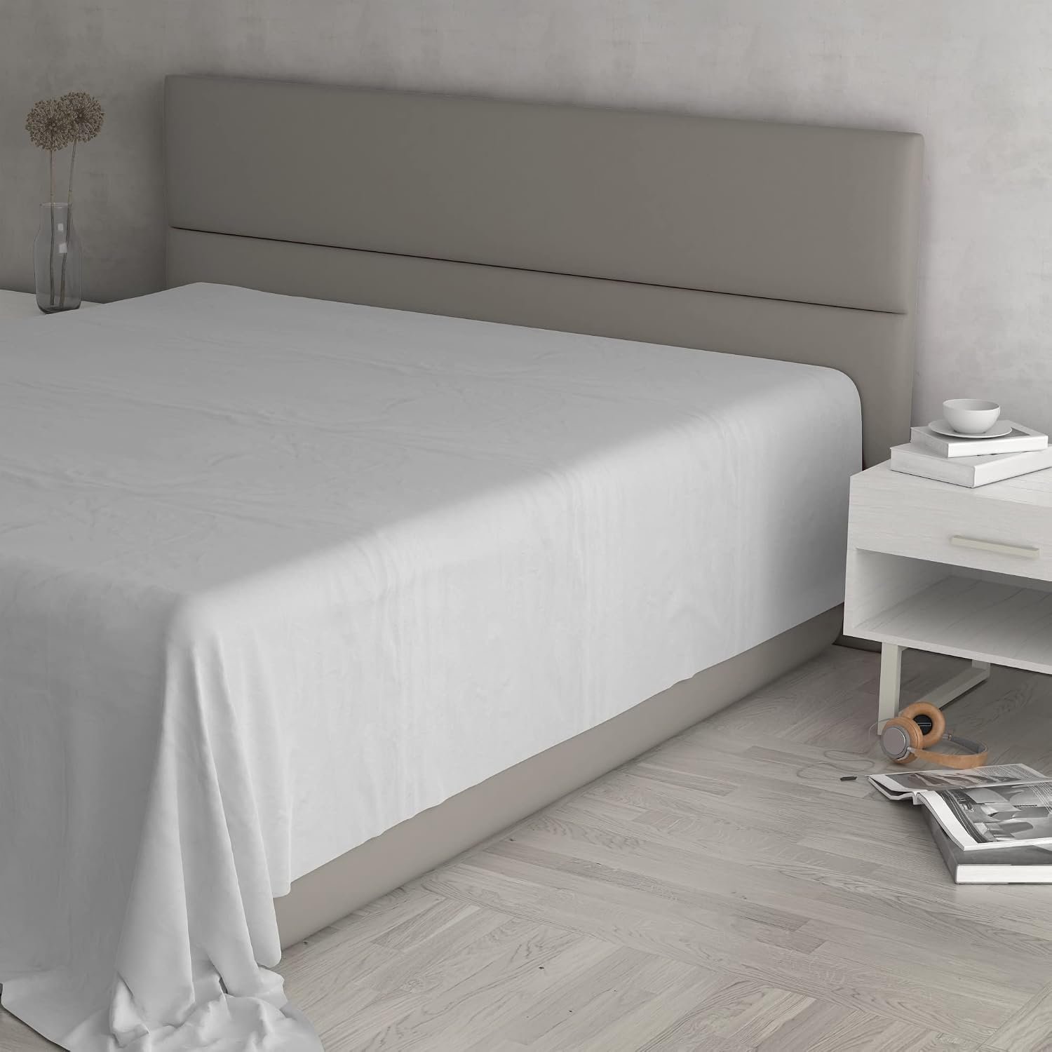 Italian Cotton Flat Sheet