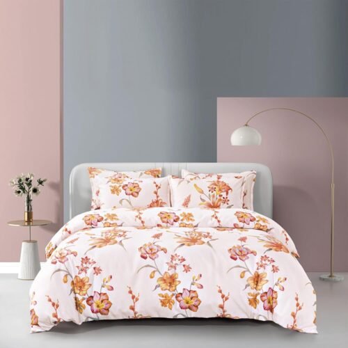 Hypoallergenic Cotton Blend Flat Sheet