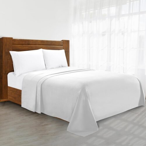 Soft Microfiber Flat Sheet