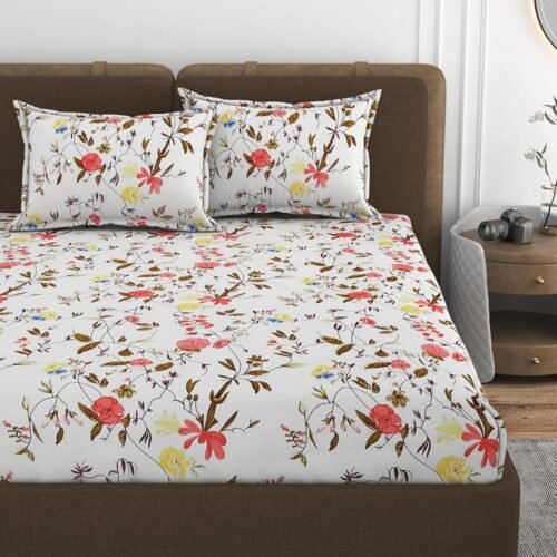 Flat Sheet with Deep Pocket Feature