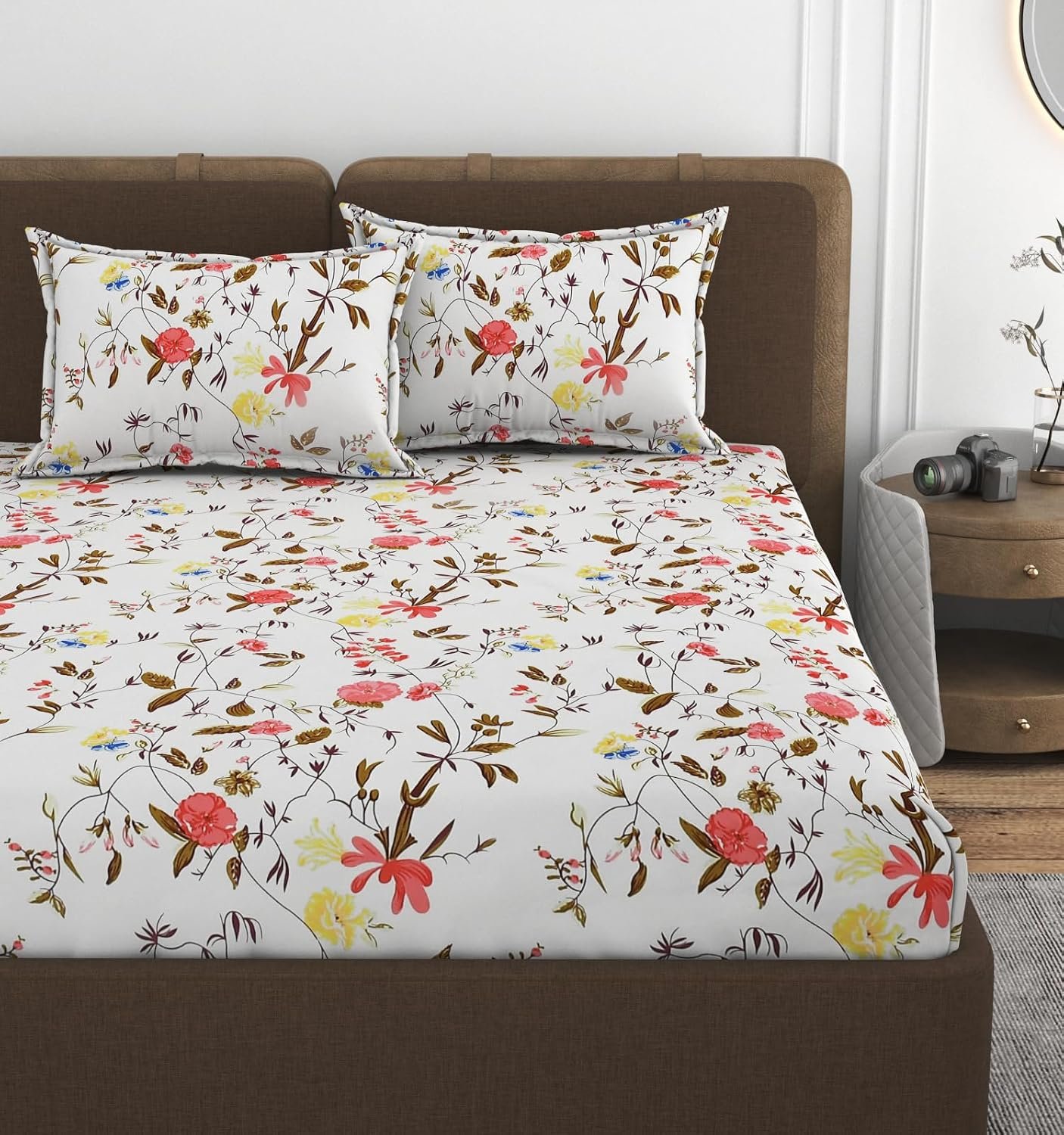 Flat Sheet with Deep Pocket Feature
