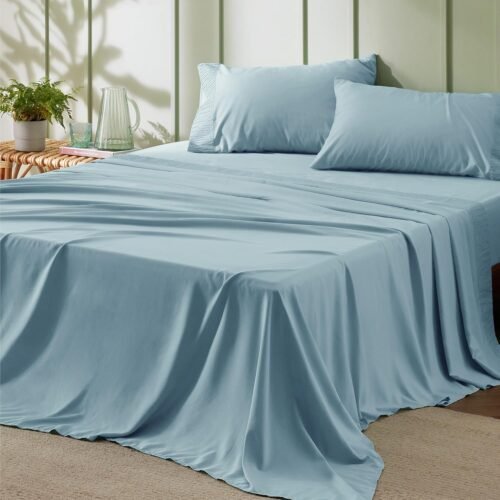 Ruched Hem Sheet Set