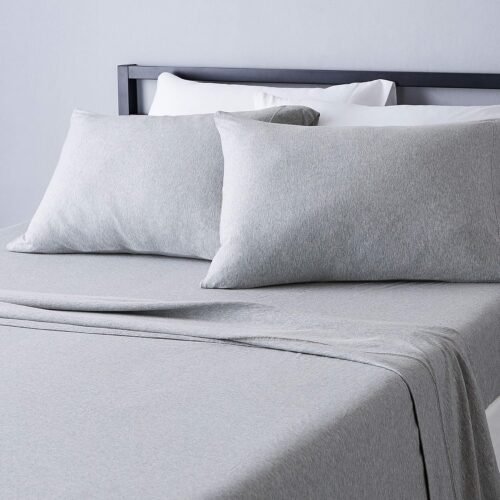 Cotton Jersey Knit Sheet Set