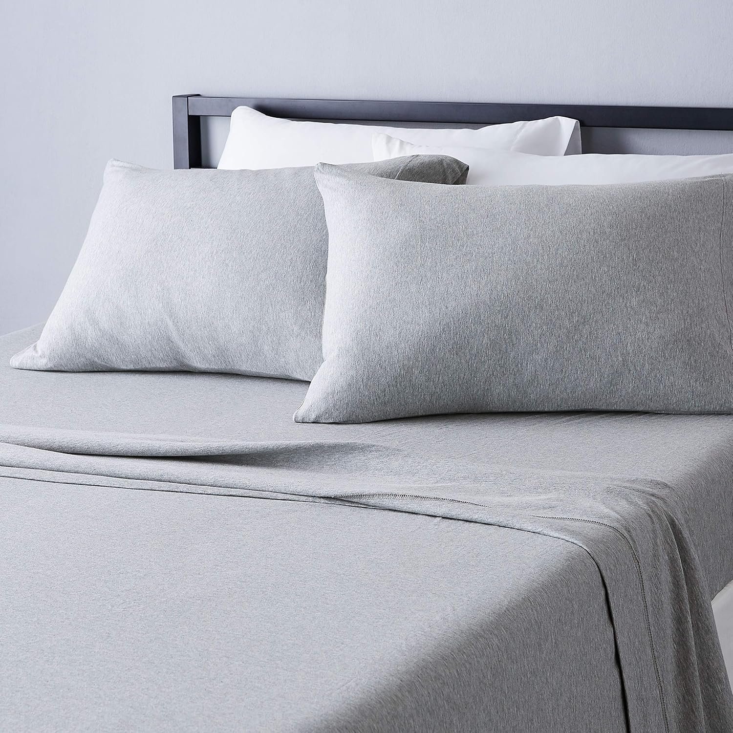Cotton Jersey Knit Sheet Set