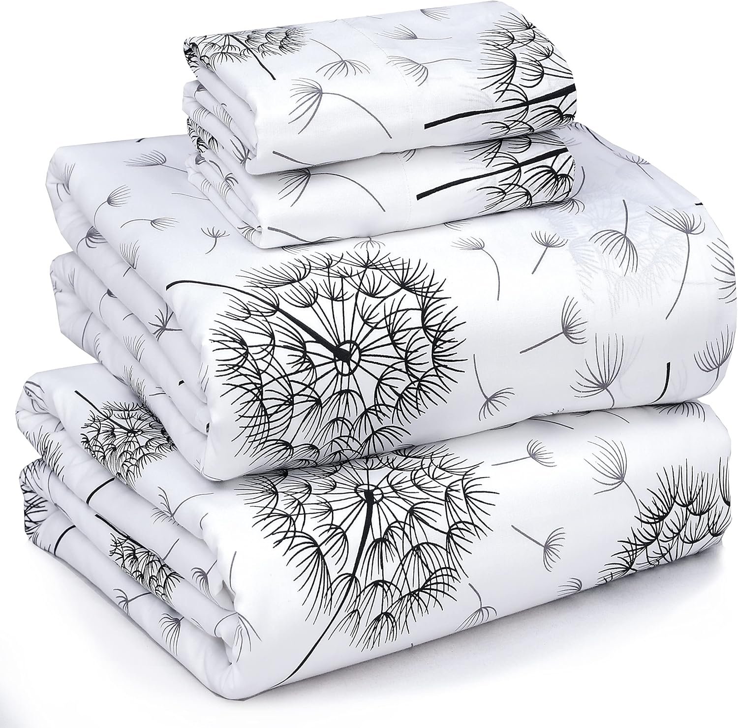 Cotton Percale Flat Sheet with Natural Cooling